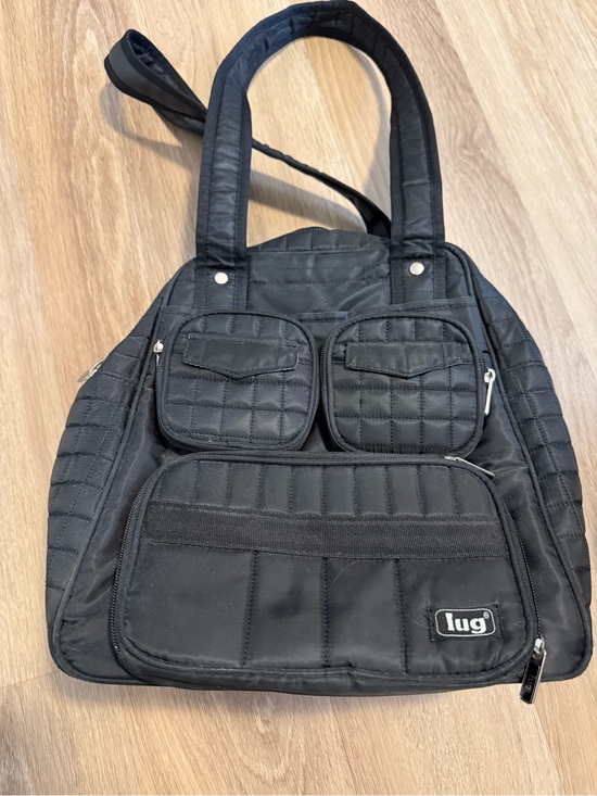 lug Handbags - Lug Puddle Jumper Quilted Shoulder Bag
